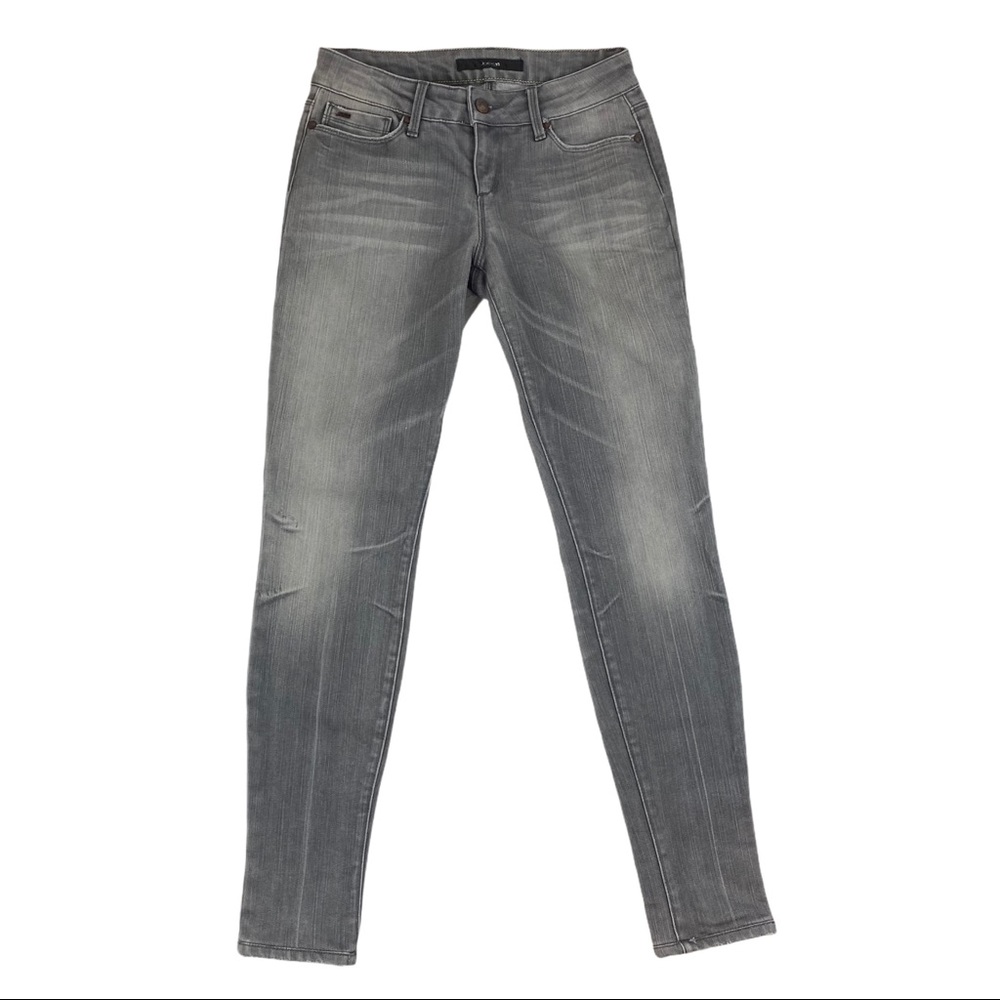 JOE'S JEANS Chelsea Fit Nikki Gray Wash Skinny Jeans - Size 25 - EUC